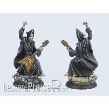 Micro Art Studio MSD00110 - Discworld Death with Guitar (1)