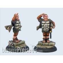 Micro Art Studio MSD01900 - Discworld Sergeant Fred Colon (1)