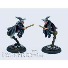 Micro Art Studio MSD02800 - Discworld Esme on broom (1)