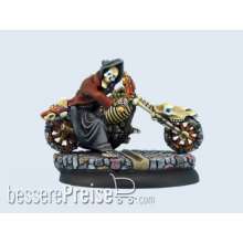 Micro Art Studio MSD03100 - Discworld Death on motorcycle (1)