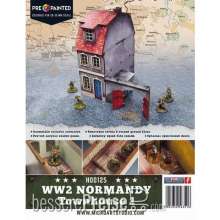 Micro Art Studio MSH00125 - WW2 Normandy Townhouse 1 PREPAINTED