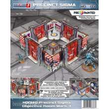 Micro Art Studio MSH00140 - Precinct Sigma Objective Room Mark 3