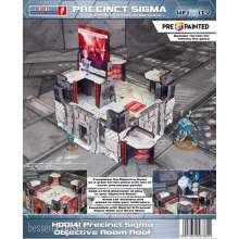 Micro Art Studio MSH00141 - Precinct Sigma Objective Room Roof