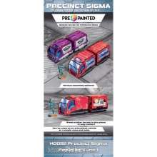 Micro Art Studio MSH00151 - Precinct Sigma Pepinillo Vans 1