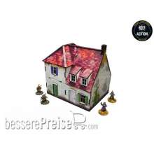 Micro Art Studio MSH00157 - WW2 Normandy Farmhouse PREPAINTED [28mm/1:56]