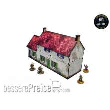 Micro Art Studio MSH00158 - WW2 Normandy Homestead w. Outbuildings PREPAINTED [28mm/1:56]