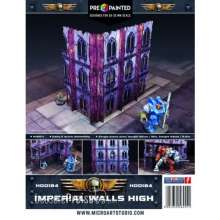 Micro Art Studio MSH00184 - Imperial Walls High (1) PREPAINTED