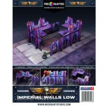 Micro Art Studio MSH00185 - Imperial Walls Low (2) PREPAINTED