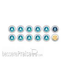 Micro Art Studio MSP00267 - N4 Infinity Tokens Regular Orders Blue (12)