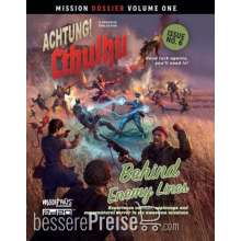 Modiphius Entertainment MUH0010203 - Achtung! Cthulhu 2d20 Mission Dossier 1 - Behind Enemy lines