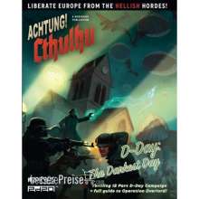 Modiphius Entertainment MUH0010317 - Achtung! Cthulhu 2d20 - D-Day: The Darkest Day