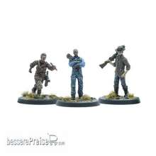 Modiphius Entertainment MUH01620111 - Fallout: Miniatures - Survivors - Foundation Authority