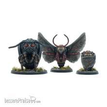 Modiphius Entertainment MUH01620114 - Fallout: Miniatures - Cult of the Mothman - Mothman Eclipse