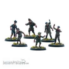 Modiphius Entertainment MUH01620124 - Fallout: Miniatures - Creatures - Ghoulish Remnants