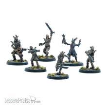 Modiphius Entertainment MUH0162014 - Fallout: Miniatures - Cult of the Mothman - Clergy