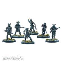 Modiphius Entertainment MUH0162015 - Fallout: Miniatures - Cult of the Mothman - Followers