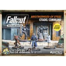 Modiphius Entertainment MUH0190803 - Fallout: Wasteland Warfare - Brotherhood of Steel - Citadel Command