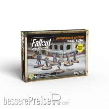 Modiphius Entertainment MUH0190804 - Fallout: Wasteland Warfare - Brotherhood of Steel: Combat Patrol