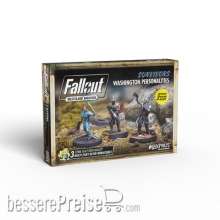 Modiphius Entertainment MUH0190811 - Fallout: Wasteland Warfare - Survivors: Washington Personalities