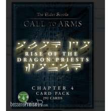 Modiphius Entertainment MUH0330401 - The Elder Scrolls: Call to Arms - Chapter 4 Card Pack - Rise of the Dragon Priests