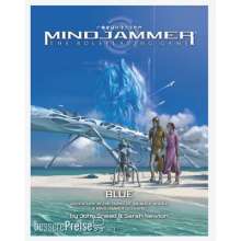 Modiphius Entertainment MUH042206 - Mindjammer: BLUE - adventure in the ruins of an alien world