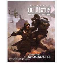 Modiphius Entertainment MUH050045 - DUST Adventures: Operation Apocalypse Campaign