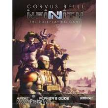 Modiphius Entertainment MUH050207 - Infinity Players Guide