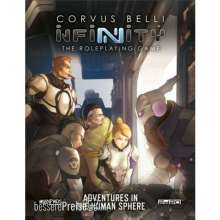 Modiphius Entertainment MUH050212 - Infinity Adventures in the Human Sphere