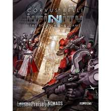 Modiphius Entertainment MUH050222 - Infinity: Nomad supplement