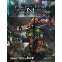 Modiphius Entertainment MUH050226 - Infinity: Yu JIng Sourcebook