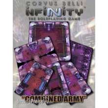 Modiphius Entertainment MUH050269 - Infinity: Combined Army Geomorphic Tile Set