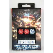 Modiphius Entertainment MUH050494 - Infinity: Nomads Dice Set