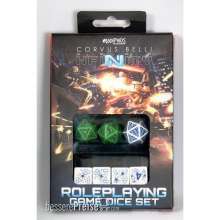 Modiphius Entertainment MUH050495 - Infinity: Ariadna Dice Set