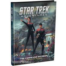 Modiphius Entertainment MUH051063 - Star Trek Adventures: Command Division Supplementary Rulebook