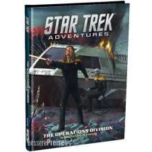 Modiphius Entertainment MUH051064 - Star Trek Adventures: Operations Division Supplementary Rulebook