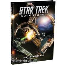 Modiphius Entertainment MUH051066 - Star Trek Adventures: Alpha Quadrant Sourcebook