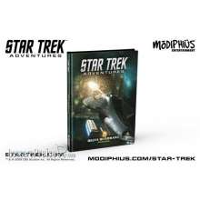 Modiphius Entertainment MUH051069 - Star Trek Adventures: Delta Quadrant Sourcebook