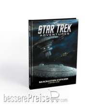 Modiphius Entertainment MUH051070 - Star Trek Adventures Shackleton Expanse Campaign Guide