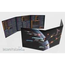 Modiphius Entertainment MUH051077 - Star Trek Adventures: Gamemaster Screen