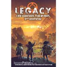 Rowan, Rook & Decard MUH051227 - Legacy: Life Among the Ruins 2nd edition