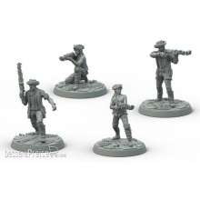 Modiphius Entertainment MUH051244 - Fallout: Wasteland Warfare - Survivors: Minutemen Posse