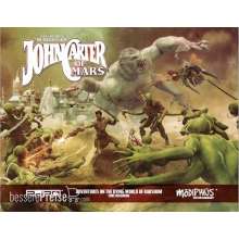 Modiphius Entertainment MUH051392 - John Carter of Mars: Adventures on the Dying World of Barsoom Core Rulebook