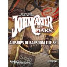 Modiphius Entertainment MUH051406 - John Carter of Mars: Adventures: Ruins of Korad Map Tiles