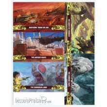 Modiphius Entertainment MUH051465 - John Carter of Mars: Landscape Art Location Deck