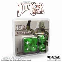 Modiphius Entertainment MUH051670 - John Carter of Mars: Thark Dice (green)