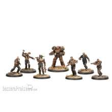 Modiphius Entertainment MUH051721 - Fallout: Wasteland Warfare - Raiders Core Set