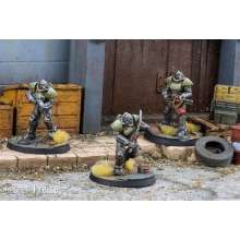 Modiphius Entertainment MUH051810 - Fallout: Wasteland Warfare - T51 Power Armour