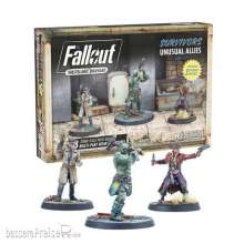 Modiphius Entertainment MUH051811 - Fallout: Wasteland Warfare - Unusual Allies