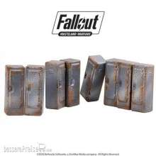 Modiphius Entertainment MUH051819 - Fallout: Wasteland Warfare - Terrain Expansion: Vault Tec Lockers