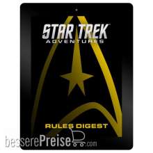 Modiphius Entertainment MUH051889 - Star Trek Adventures: Rules Digest